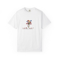 Floral Bones Tee  'Strong Through It All' Graphic T‑Shirt